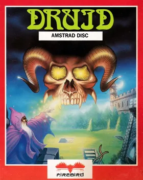 Druid (UK) (1986) (Trainer) box cover front